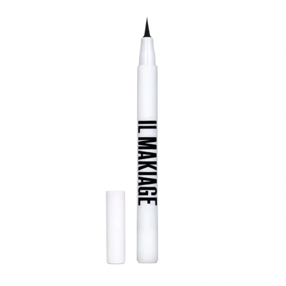 NIB Il Makiage Black Card Liquid Black Waterproof Eyeliner